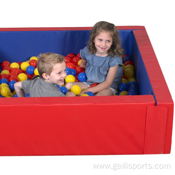 New design kids entertainment wholesale foam ball pool soft play pit balls for sale